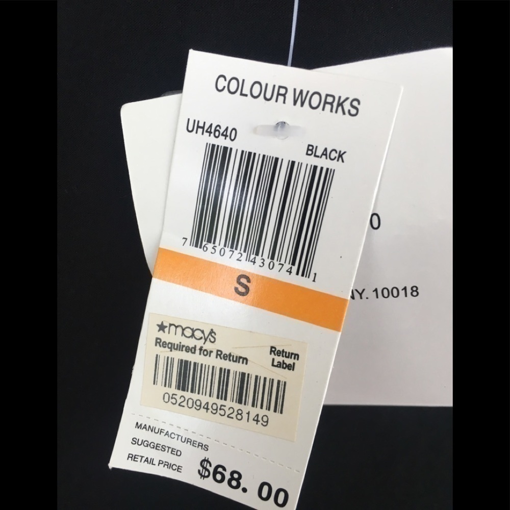 Color Works Jersey jacket - Picture 5 of 5